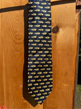 Vintage US Open Tie